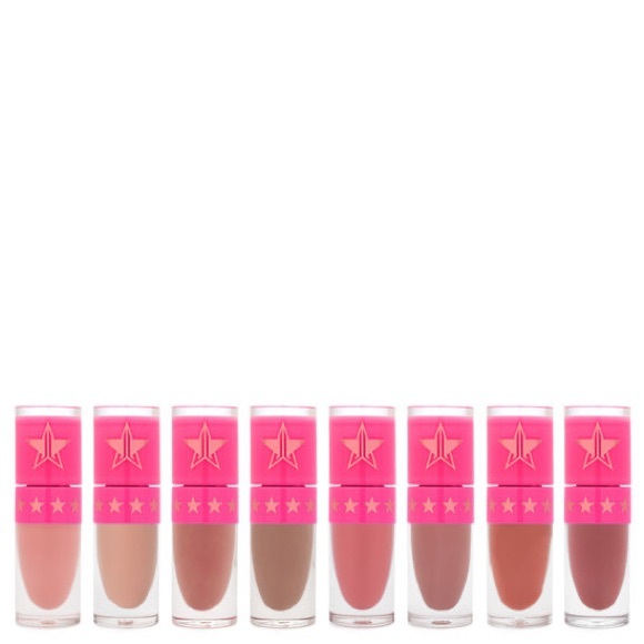 Jeffree Star Mini Velour Liquid Lipstick Bundle Volume 1 NUDE BNIB - Picture 6 of 6
